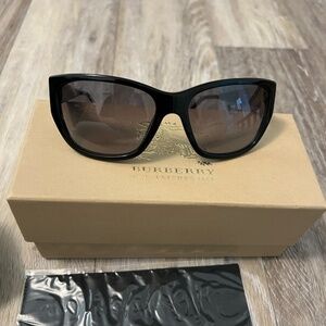 Burberry Cat Eye Sunglasses